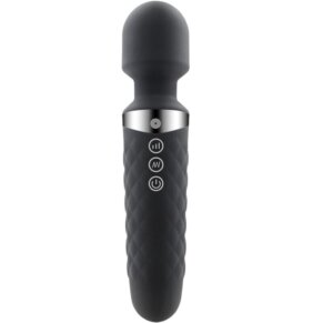 Alive Be Wanded Masajeador Vibrador Negro 8433345112398