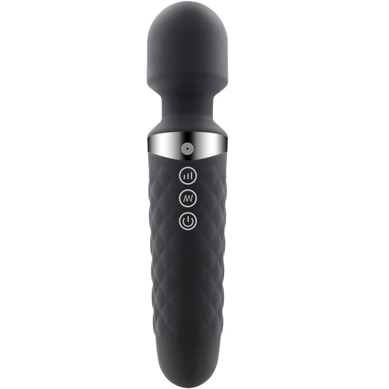 Alive Be Wanded Masajeador Vibrador Negro 6 alive be wanded masajeador vibrador negro 8433345112398