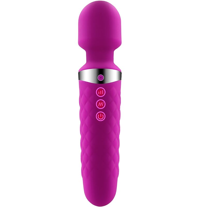 Alive Be Wanded Masajeador Vibrador Violeta 6 alive be wanded masajeador vibrador violeta 8433345112336