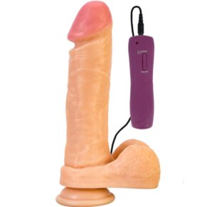 Alive Bruno Pene Realistico Vibrador 22 cm 8433345205670