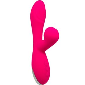 Alive Caribbean Shine Vibrador & Succionador Fucsia 8433345111711