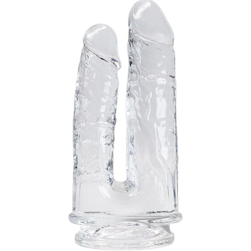 Alive Imperium Pene Realistico Doble Transparente 12/14 cm 6 alive imperium pene realistico doble transparente 1214 cm 8433345207407