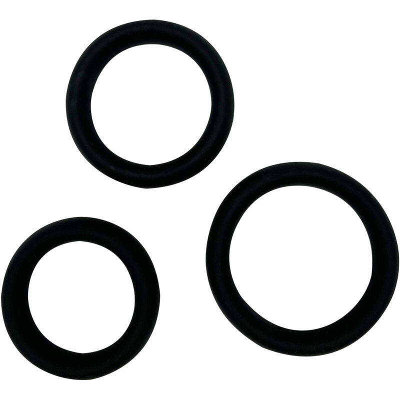 Alive Kit Tres Sensual Pleasure Rings 2 alive kit tres sensual pleasure rings 8433345337890