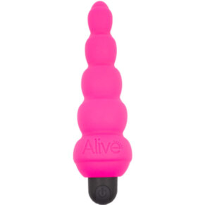 Alive Lance Pro Estimulador & Vibrador Anal Rosa 8433345208114