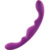 Alive Luna Dildo Doble Penetracion Silicona Violeta 25 cm 8433345204437