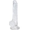Alive Lusty Pene Realistico Transparente 18 cm 3 Alive Lusty Pene Realistico Transparente 18 cm 8433345207100