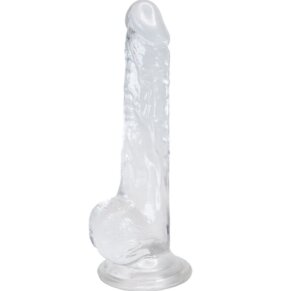 Alive Lusty Pene Realistico Transparente 18 cm 8433345207100