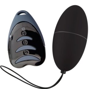 Alive Magic Egg 3.0 Huevo Vibrador Control Remoto Negro 8433345407692