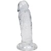 Alive Majestic Pene Realistico Transparente 14.7 cm 3 Alive Majestic Pene Realistico Transparente 14.7 cm 8433345206905