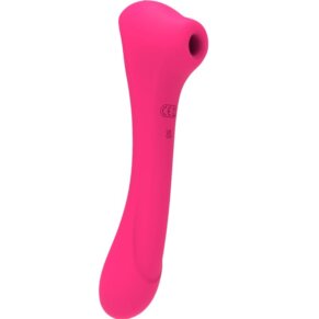 Alive Quiver Succionador & Vibrador Fucsia 8433345112411