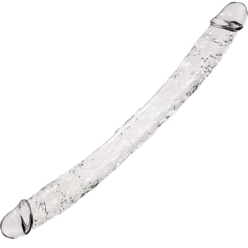 Alive Supreme Pene Realistico Doble Transparente 38.5 cm 6 alive supreme pene realistico doble transparente 385 cm 8433345207506