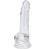 Alive Torrent Pene Realistico Transparente 20.6 cm 2 Alive Torrent Pene Realistico Transparente 20.6 cm 8433345206806