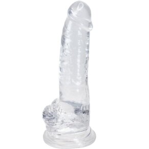 Alive Torrent Pene Realistico Transparente 20.6 cm 8433345206806