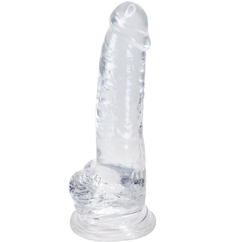 Alive Torrent Pene Realistico Transparente 20.6 cm 6 alive torrent pene realistico transparente 206 cm 8433345206806