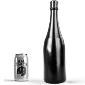 All Black Anal Bottle 34,5 cm 5420044220380
