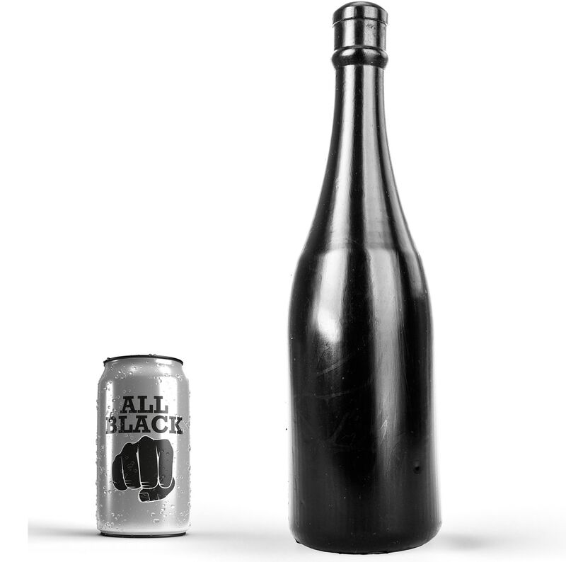 All Black Anal Bottle 34,5 cm 6 all black anal bottle 345 cm 5420044220380