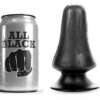 All Black Anal Plug 12 cm 2 All Black Anal Plug 12 cm 5420044205523