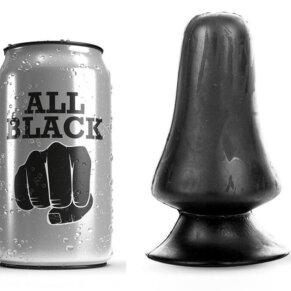 All Black Anal Plug 12 cm 5420044205523