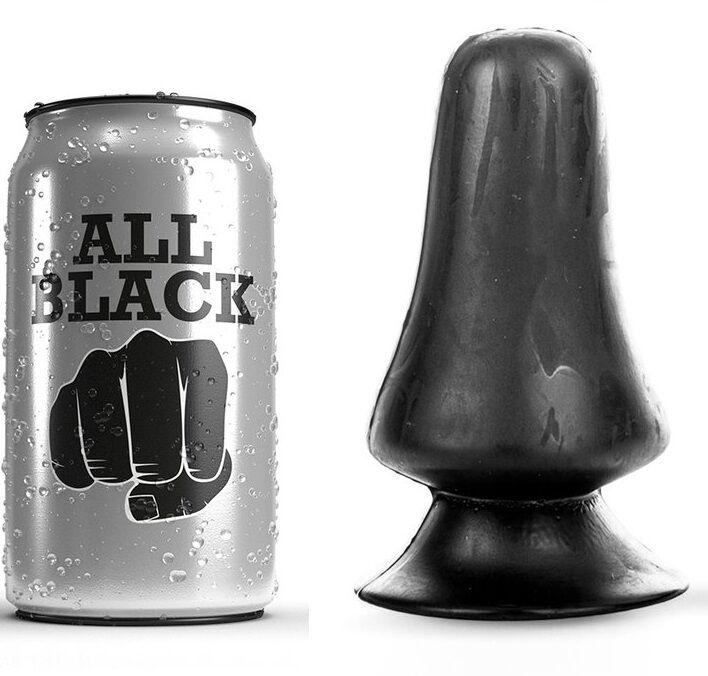 All Black Anal Plug 12 cm 6 all black anal plug 12 cm 5420044205523