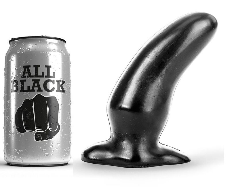 All Black Anal Plug 13 cm 6 all black anal plug 13 cm 5420044205585