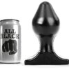 All Black Anal Plug 16X8 cm 3 All Black Anal Plug 16X8 cm 5420044218998