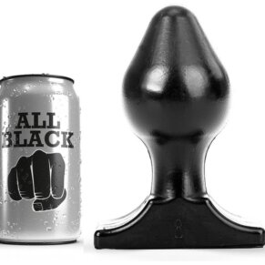 All Black Anal Plug 16X8 cm 5420044218998