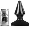 All Black Anal Plug 17 cm 2 All Black Anal Plug 17 cm 5420044219889