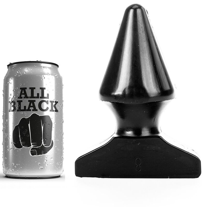 All Black Anal Plug 17 cm 6 all black anal plug 17 cm 5420044219889
