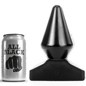 All Black Anal Plug 18,5 cm 5420044219896