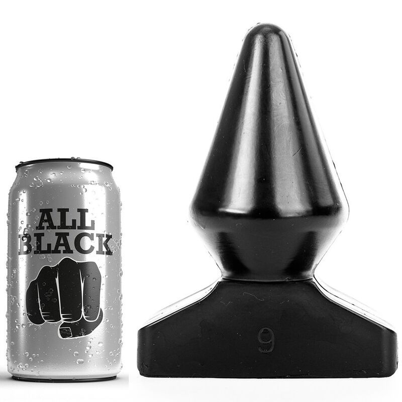 All Black Anal Plug 18,5 cm 6 all black anal plug 185 cm 5420044219896