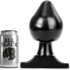 All Black Anal Plug 19 cm 3 All Black Anal Plug 19 cm 5420044219025