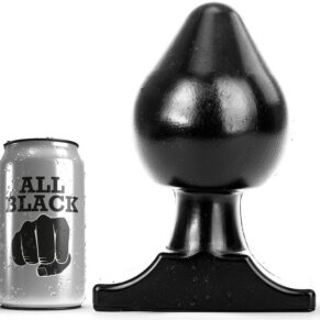 All Black Anal Plug 19 cm 5420044219025