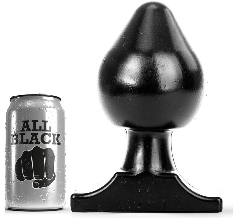All Black Anal Plug 19 cm 6 all black anal plug 19 cm 5420044219025