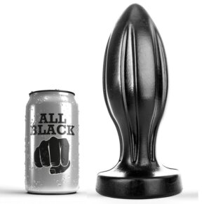 All Black Anal Plug 21 cm 5420044219964