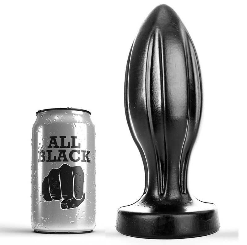 All Black Anal Plug 21 cm 6 all black anal plug 21 cm 5420044219964