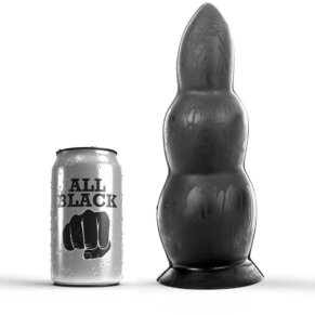 All Black Anal Plug 23 cm 5420044205509