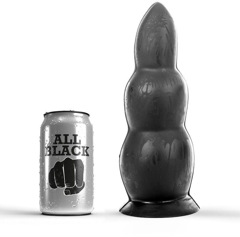 All Black Anal Plug 23 cm 6 all black anal plug 23 cm 5420044205509
