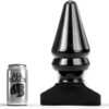 All Black Anal Plug 28,5 cm 3 All Black Anal Plug 28,5 cm 5420044219933