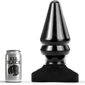 All Black Anal Plug 28,5 cm 5420044219933