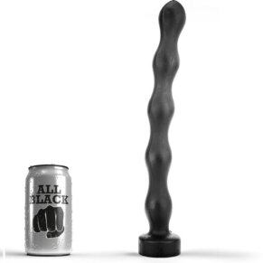 All Black Anal Plug Ball 32 cm 5420044216659