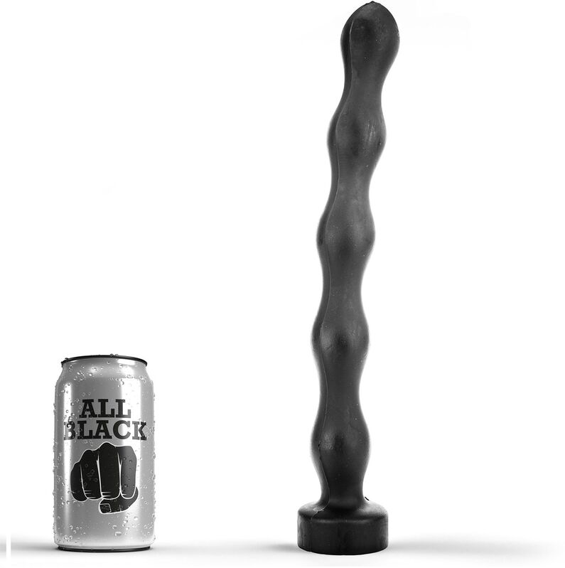 All Black Anal Plug Ball 32 cm 6 all black anal plug ball 32 cm 5420044216659