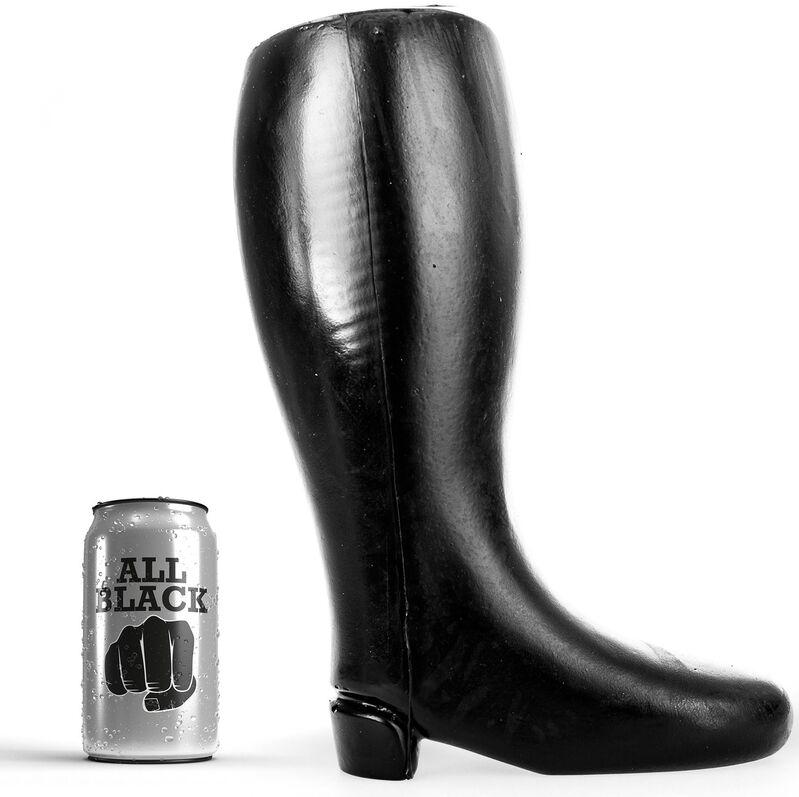 All Black Bota Gigante Fisting Suave 31 cm 6 all black bota gigante fisting suave 31 cm 5420044208258