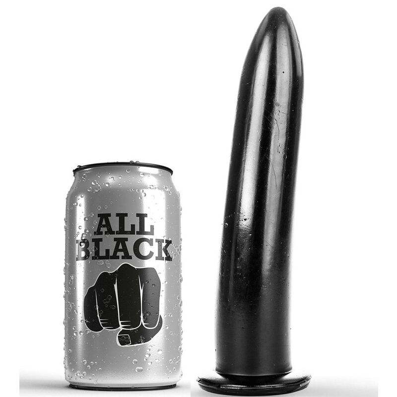 All Black Dilatador Anal Y Vaginal 20 cm 6 all black dilatador anal y vaginal 20 cm 5420044200467