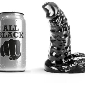 All Black Dildo 13 cm 5420044205554