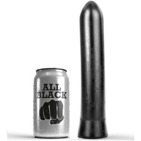 All Black Dildo 22 cm 5420044200474