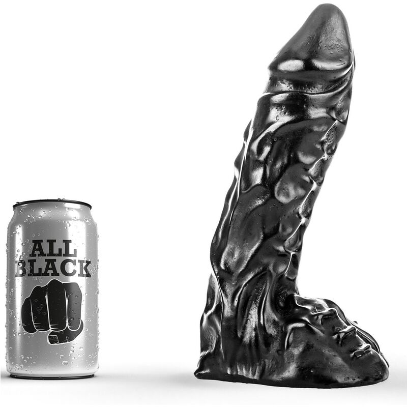 All Black Dildo 23 cm 6 all black dildo 23 cm 5420044200672