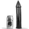 All Black Dildo 24 cm 5420044200498