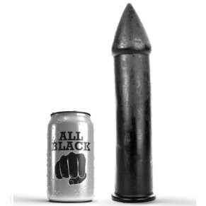All Black Dildo 24 cm 5420044200498