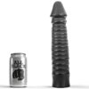 All Black Dildo 26 cm 5420044200696