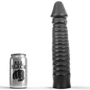 All Black Dildo 26 cm 5420044200696